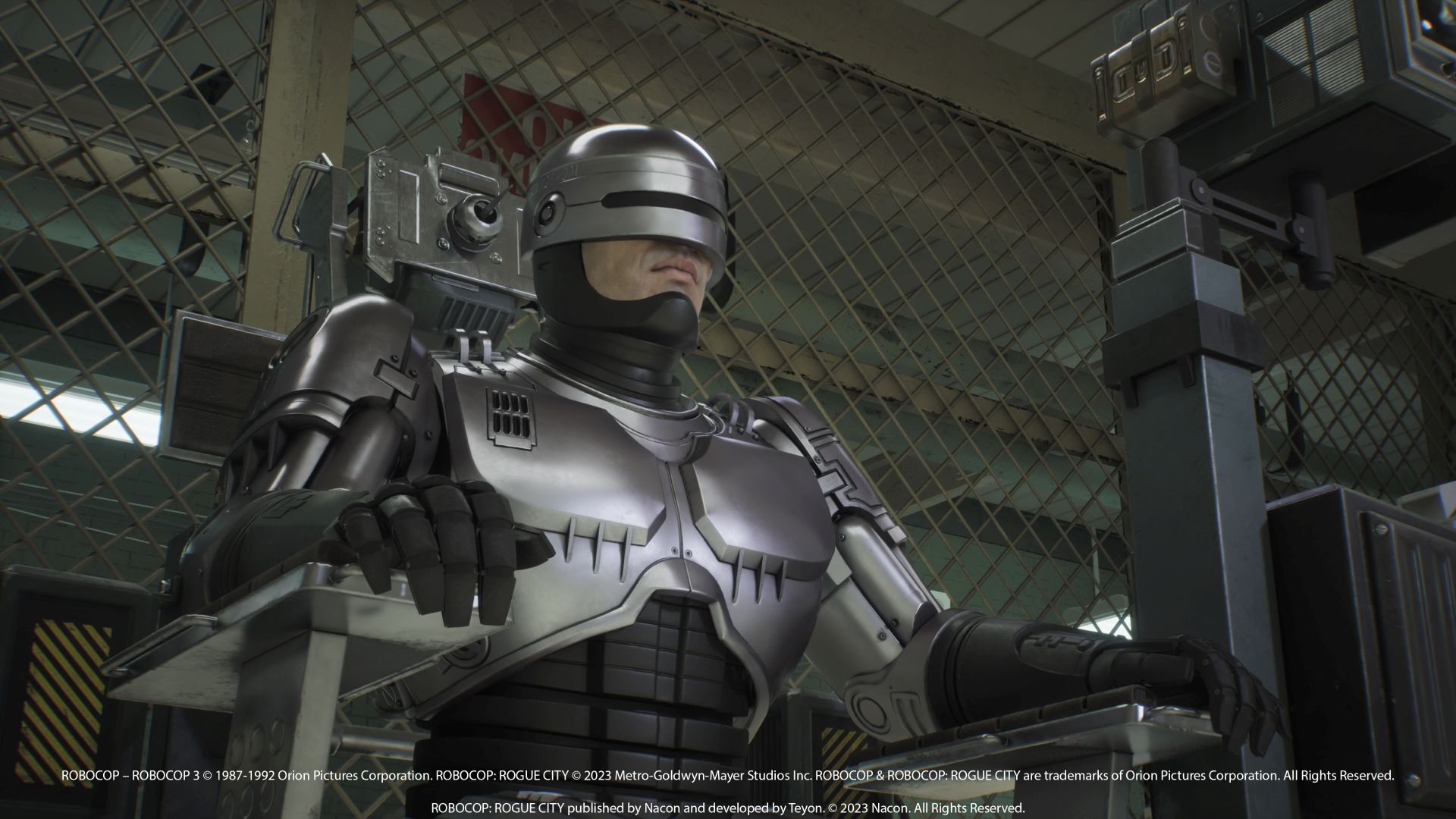 RoboCop: Rogue City Screenshot