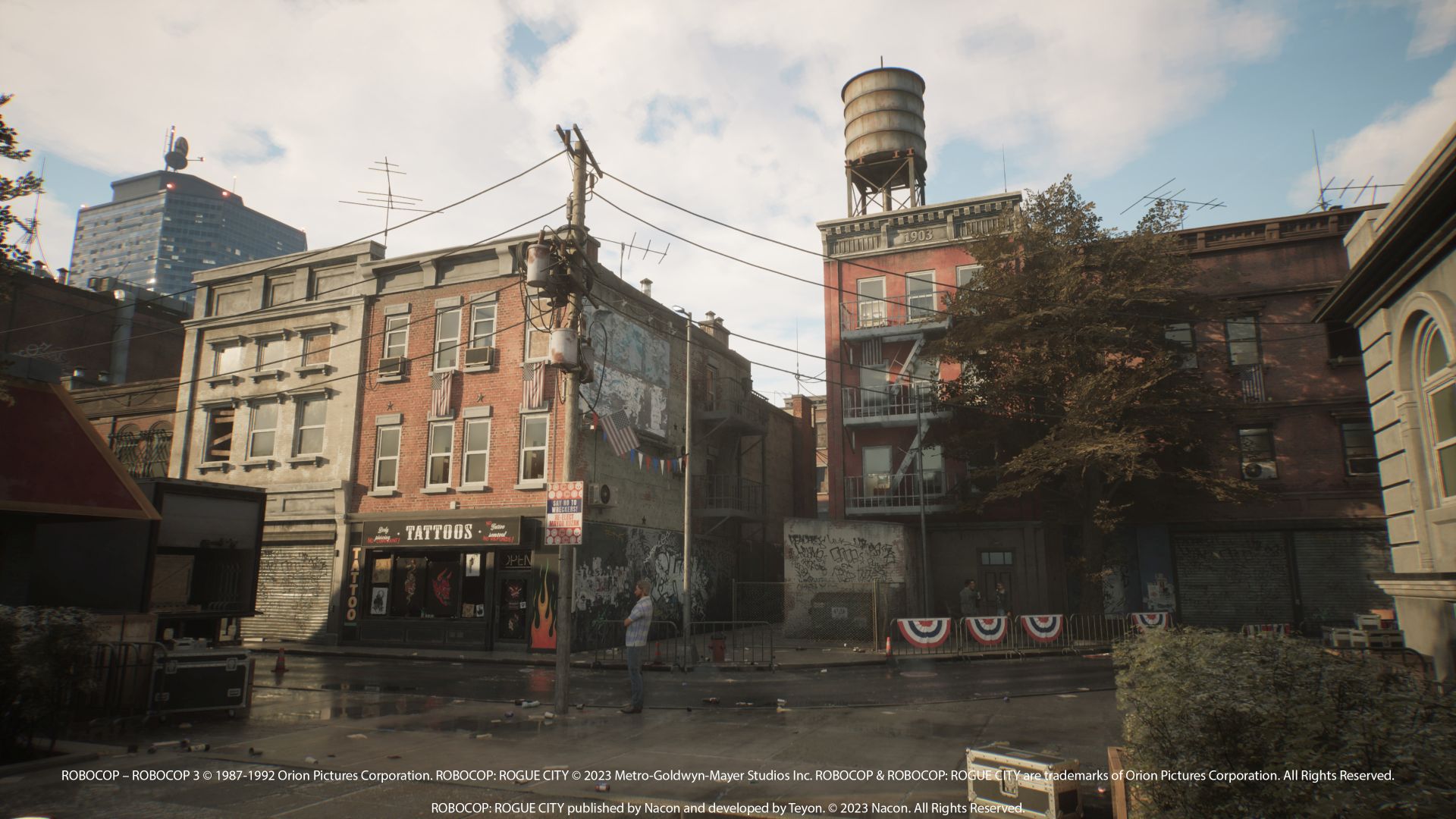RoboCop: Rogue City Screenshot