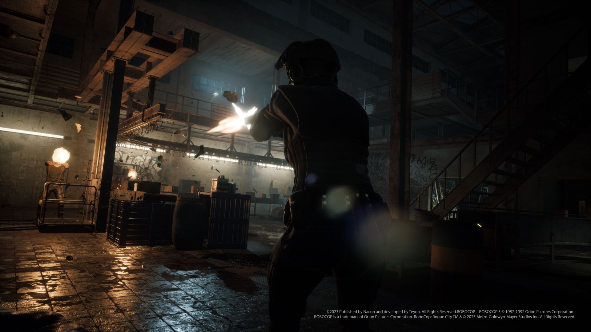 RoboCop: Rogue City Screenshot