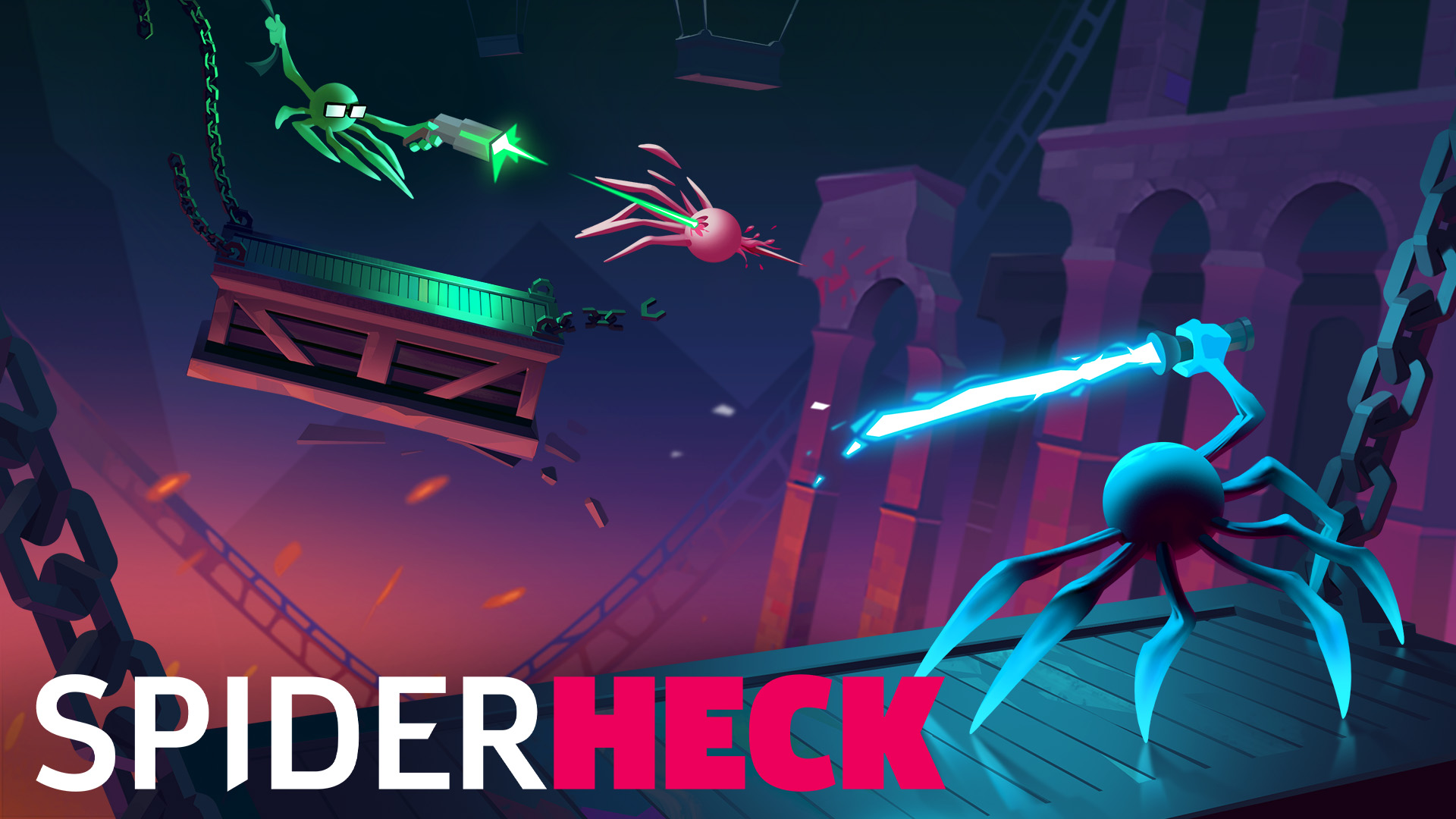 SpiderHeck Just Got Cross-Platform Support: Learn How to Become a Particle  Blade-Wielding Master - Xbox Wire