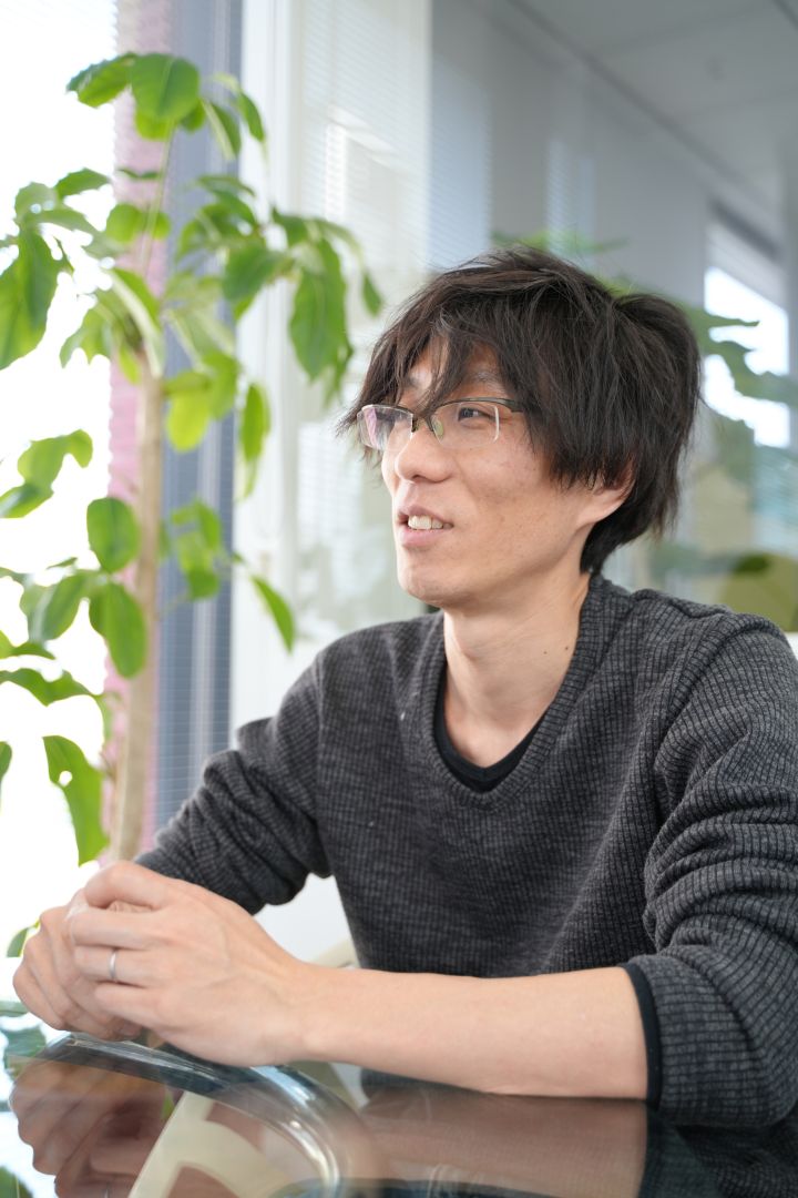 Lead Art Director Keita Sakai Headshot
