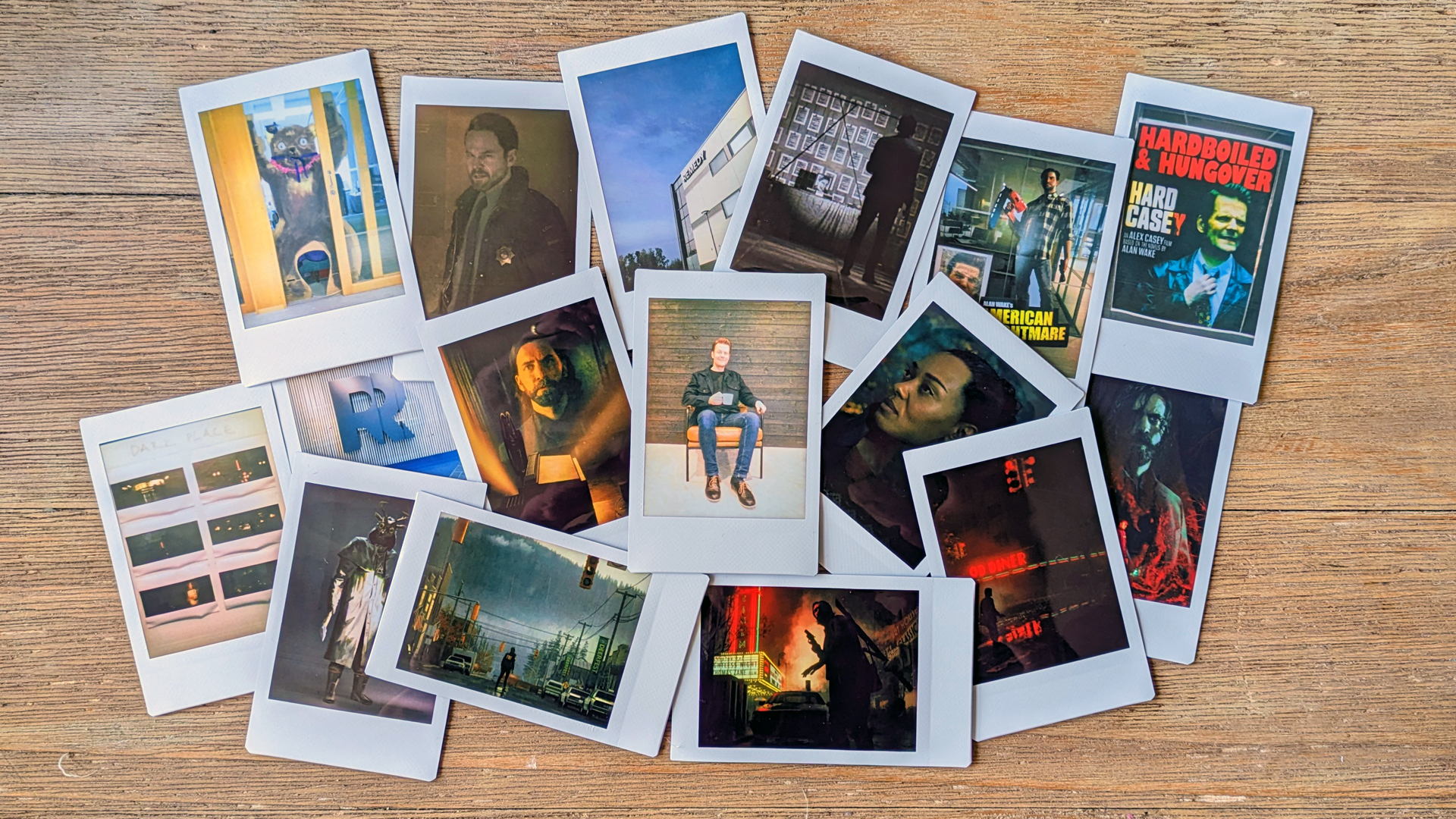 Sam Lake Alan Wake Hero