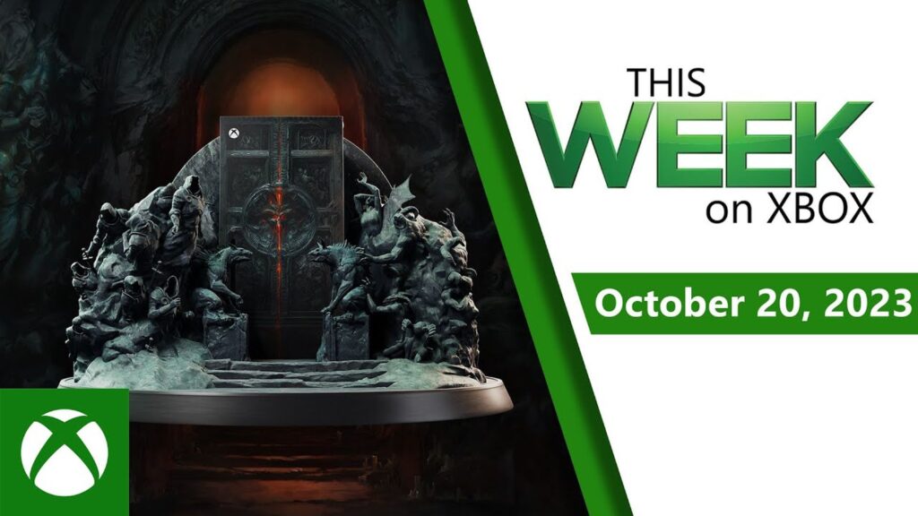 This Week on Xbox - October 20