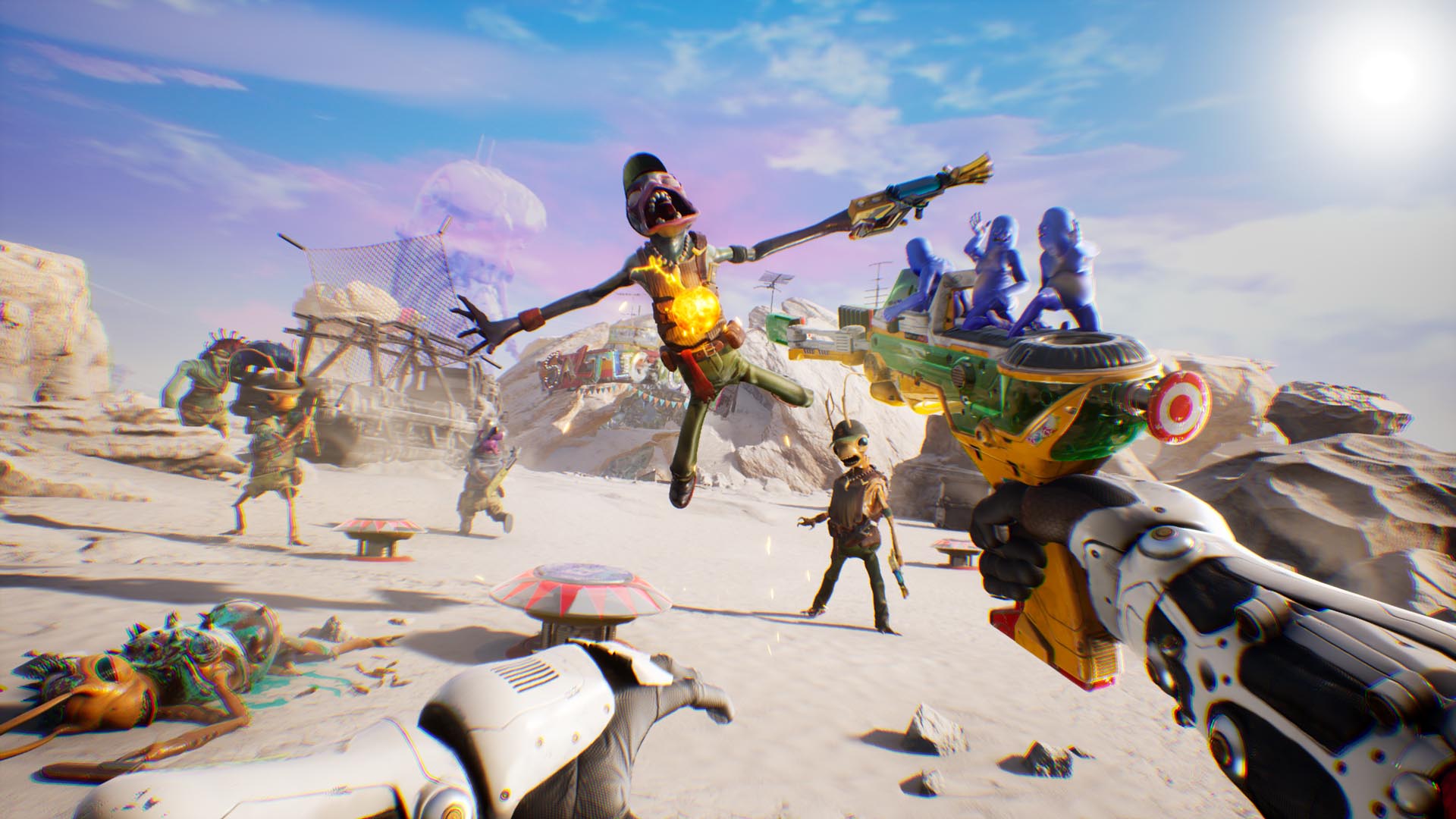 High on Knife Screenshot