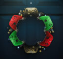 Xbox Controller Wreath Image