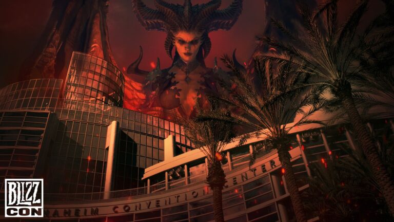BlizzCon 2023 Hero Image