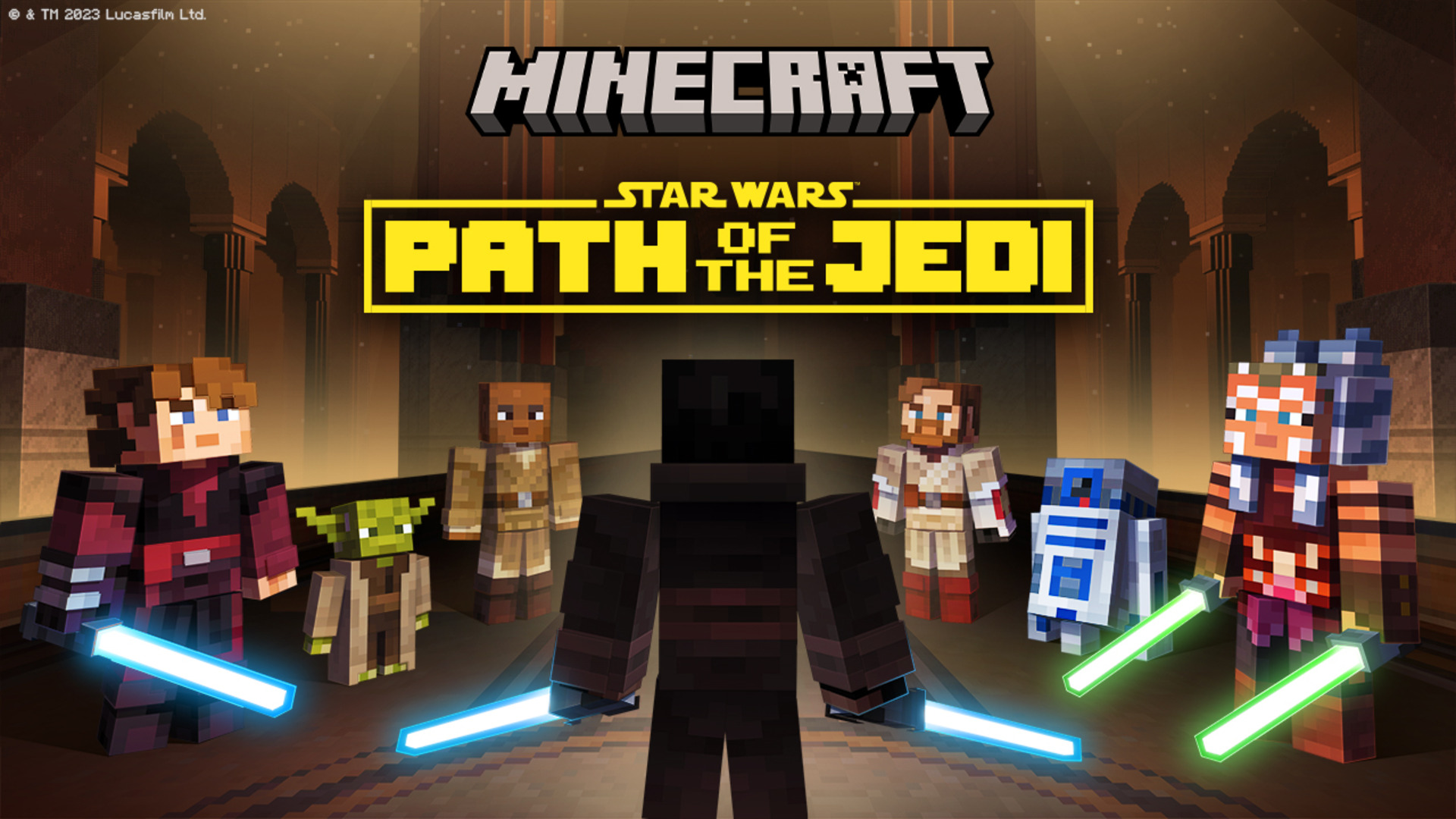 Minecraft Star Wars Hero