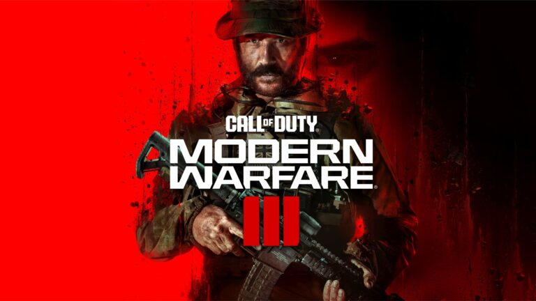 Modern Warfare III Key Art