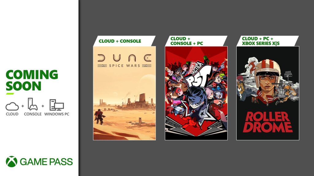 Xbox Game Pass - November Wave 2