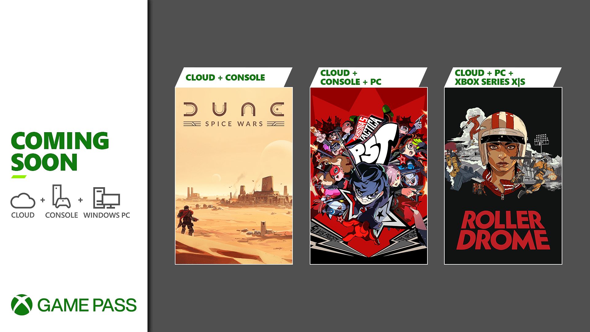 Xbox Game Pass - November Wave 2