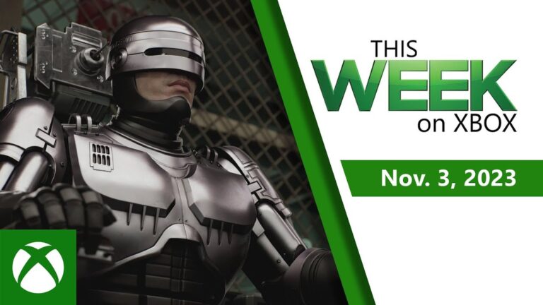 This Week on Xbox - November 3