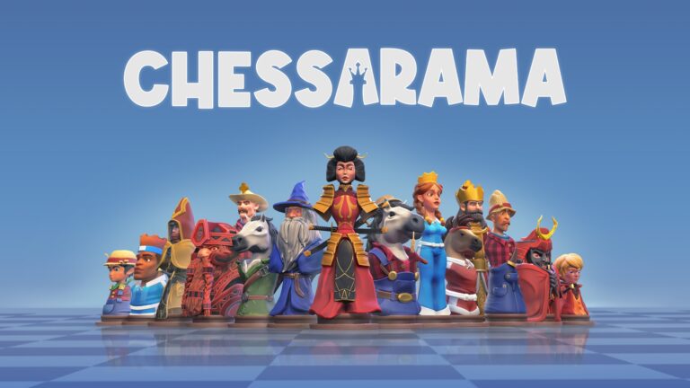 Chessarama titled key art