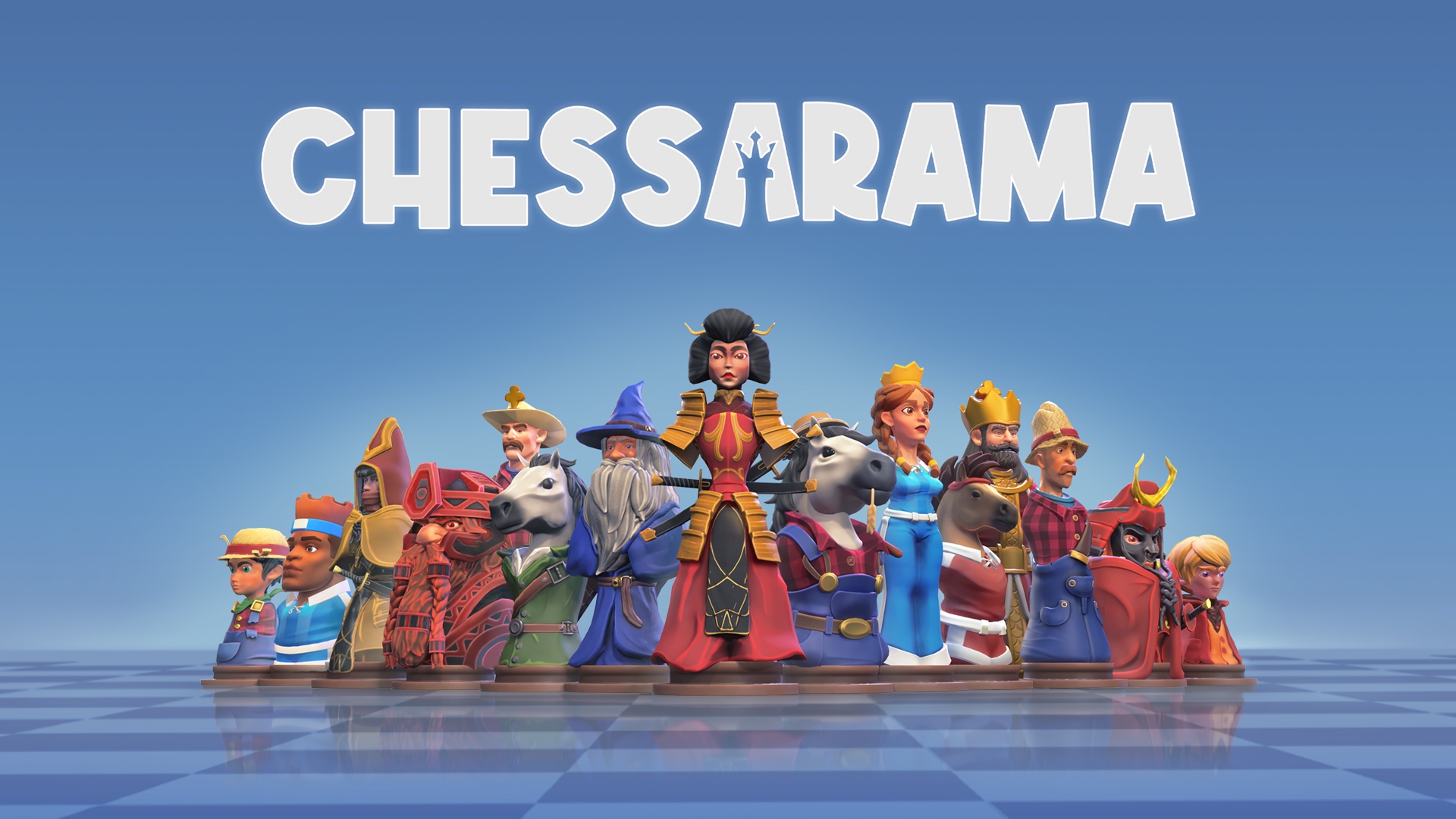 Chessarama titled key art