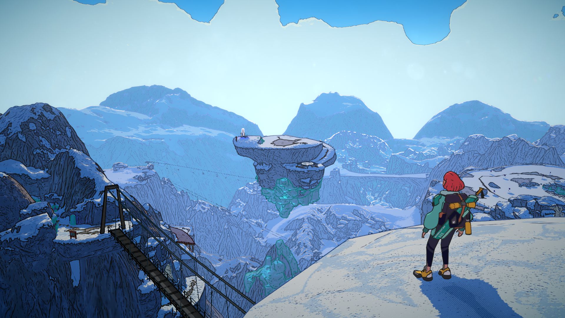 Dungeons of Hinterberg Screenshot
