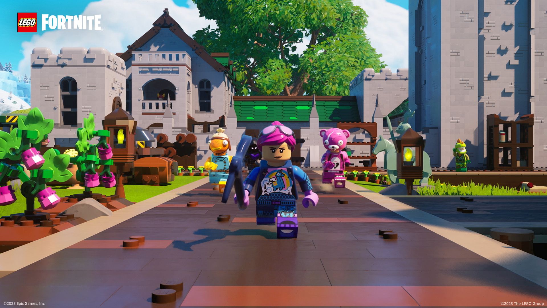 Fortnite Launches LEGO Fortnite, Rocket Racing, and Fortnite