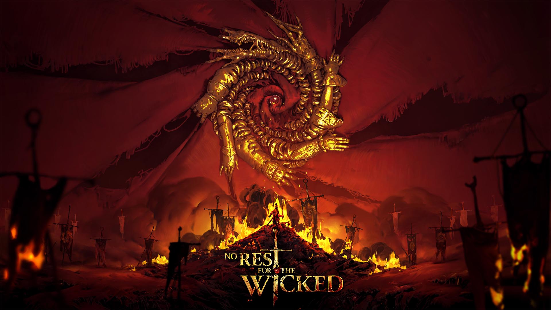 No Rest for the Wicked Key Art