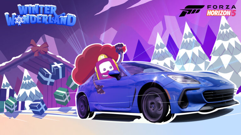Forza Horizon 5 Winter Wonderland Hero
