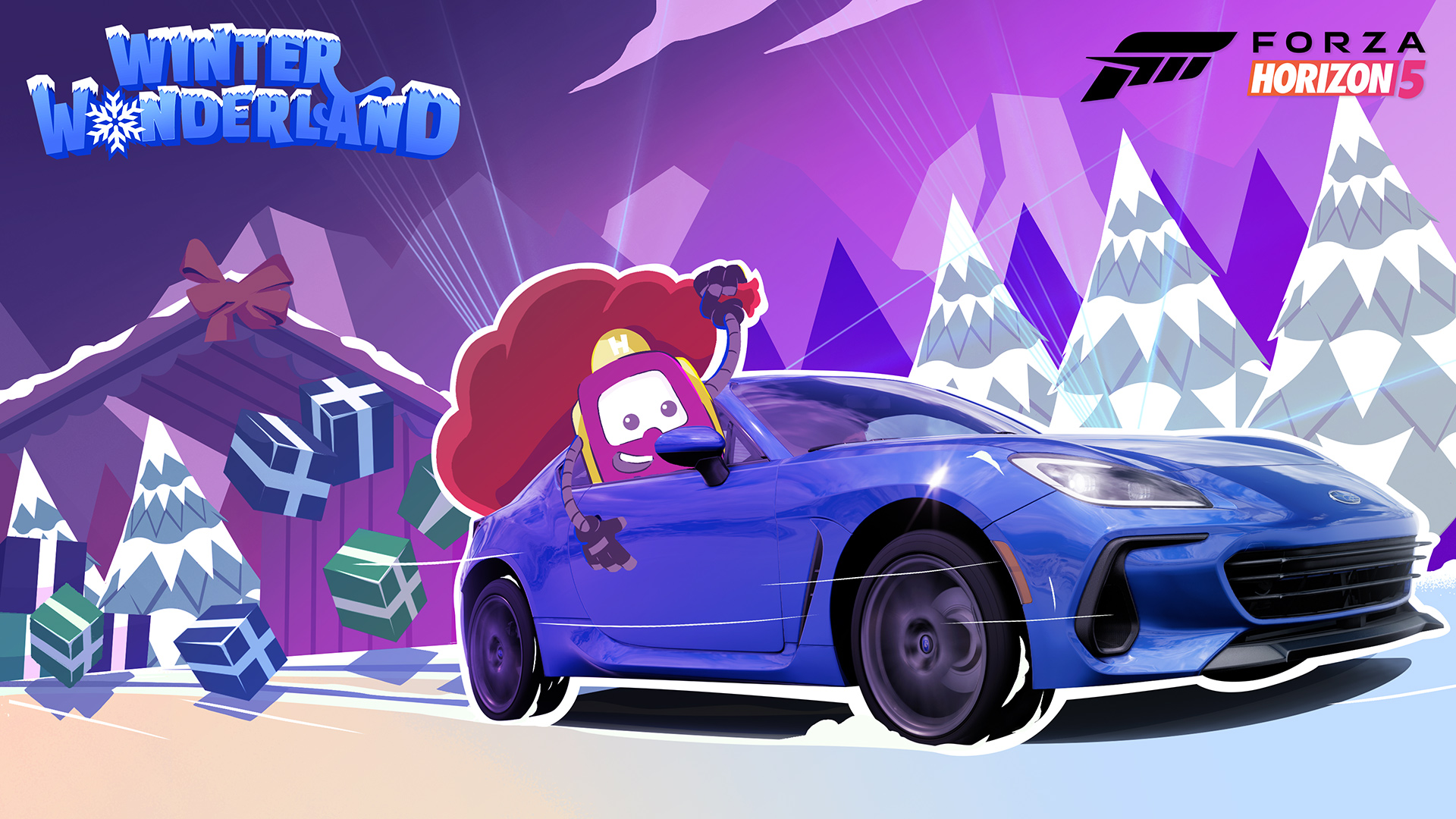 Forza Horizon 5 Winter Wonderland Hero