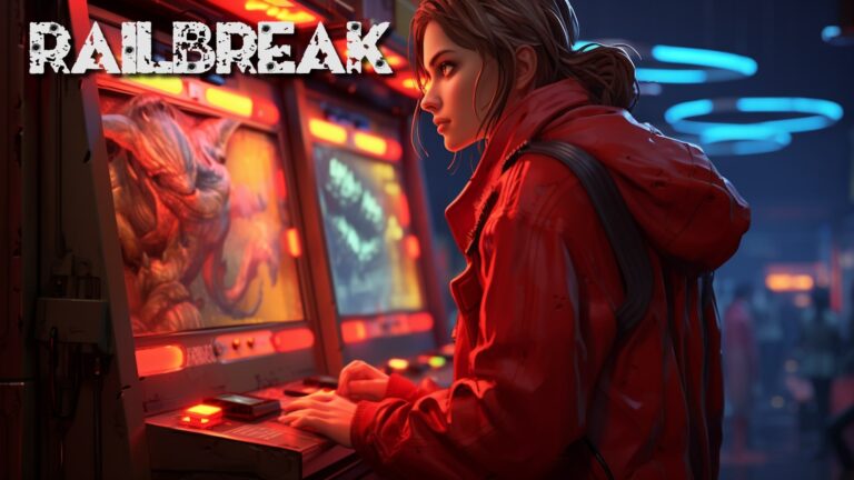 Railbreak titled key art