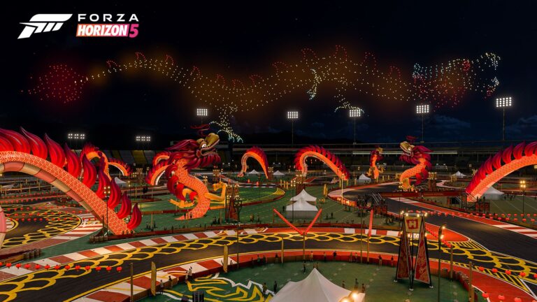 Forza Horizon 5 Lunar New Year Hero Image
