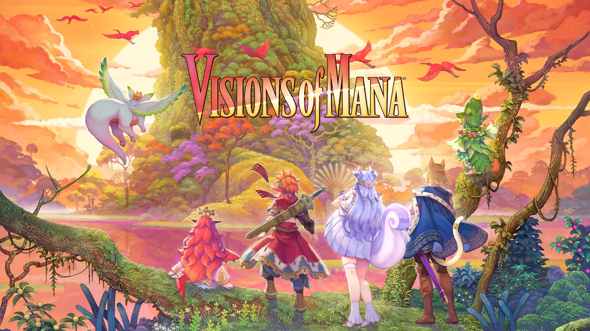 Visions of Mana Hero Image