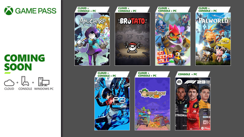 Game Pass January Wave 2 Image