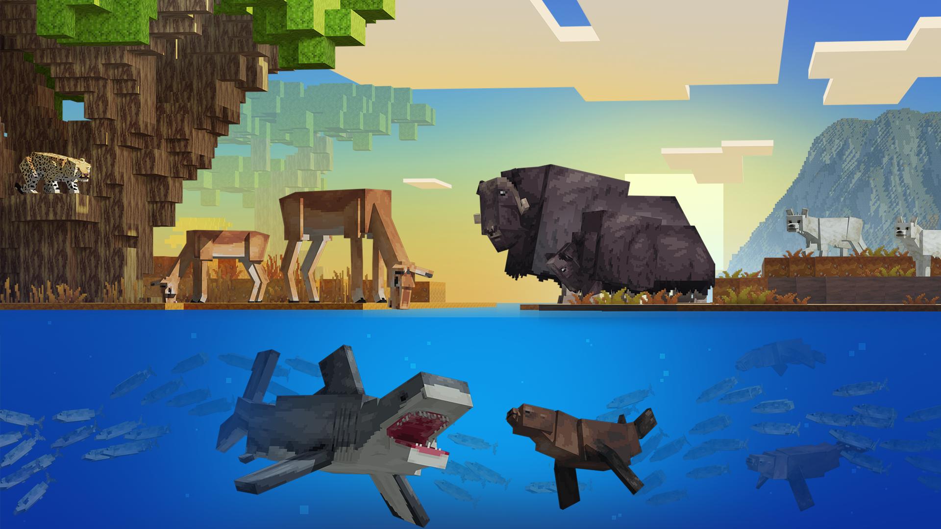 Minecraft Education Planet Earth Hero Image