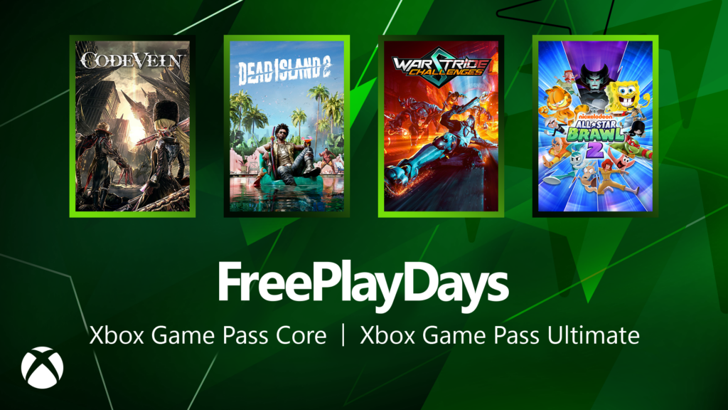 Free Play Days – Dead Island 2, Code Vein, Warstride Challenges