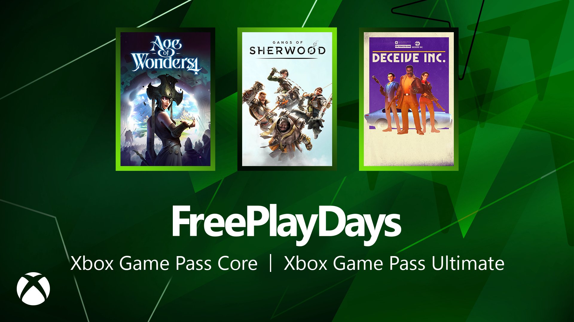 Free Play Days – Age of Wonders 4, Gangs of Sherwood and