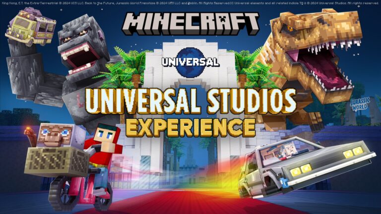 Minecraft Universal Hero Image