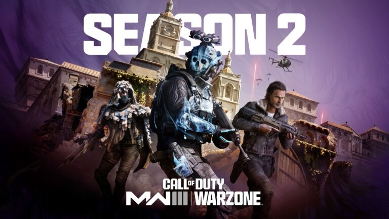Call of Duty Season 2 Key Art