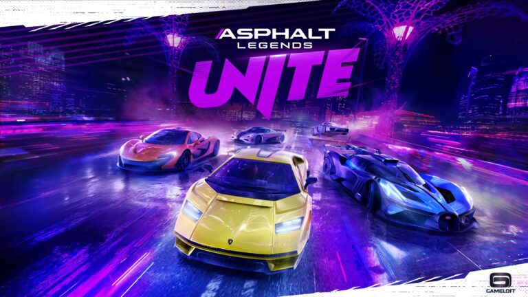 Asphalt Legends Unite Asset