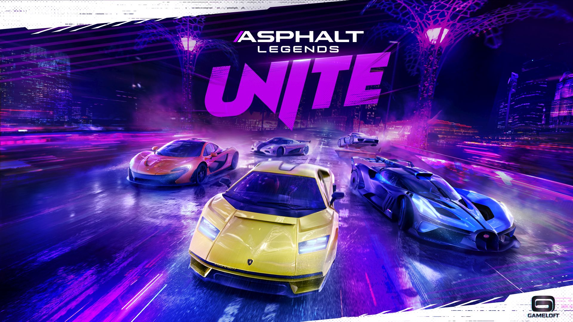 Asphalt Legends Unite Asset