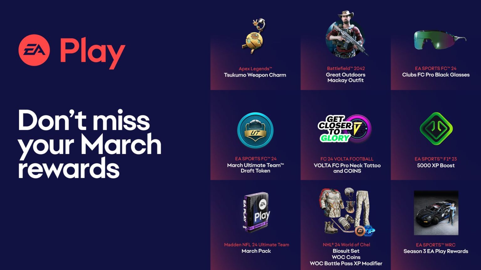 Obtain New Member Rewards and Perks This Month with EA Play - XBOX Wire