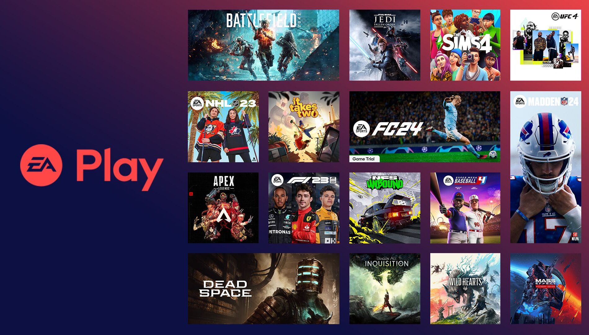 EA Play Hero Image