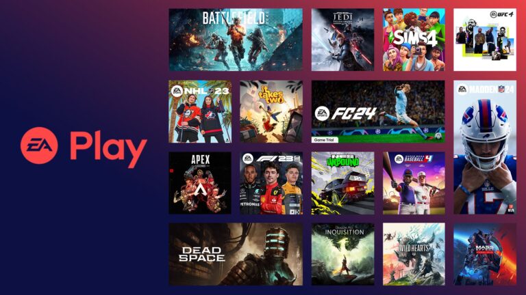 EA Play Hero Image