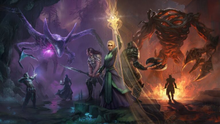 TESO Key Art