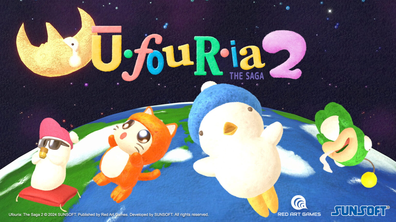 Ufouria: The Saga 2 Reinvents an 8-Bit Classic - XBOX Wire