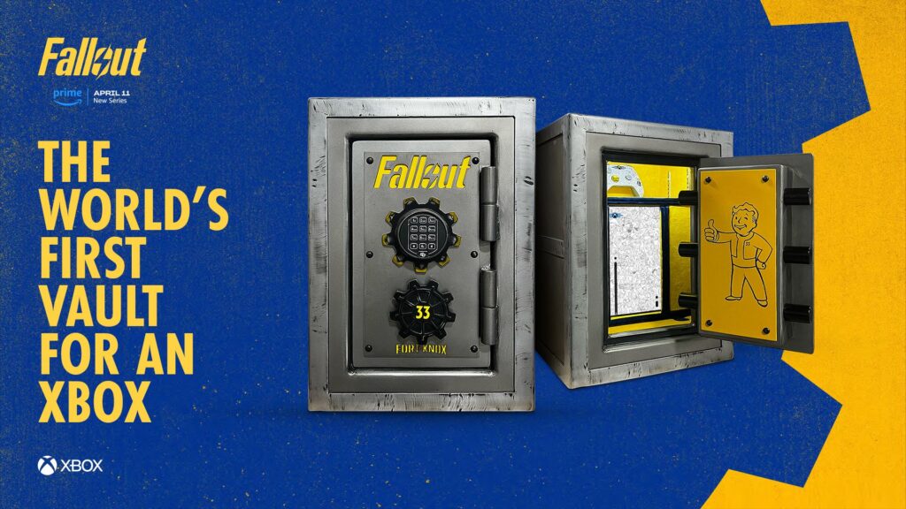Xbox Creates One-of-a-Kind Fallout Vault Box in Celebration