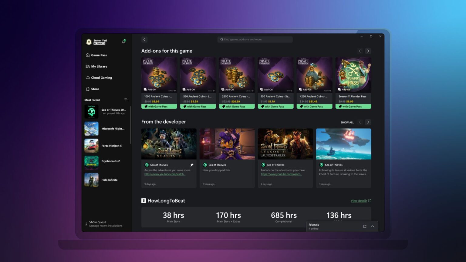 Game Hubs Now Available for all PC Players - XBOX Wire