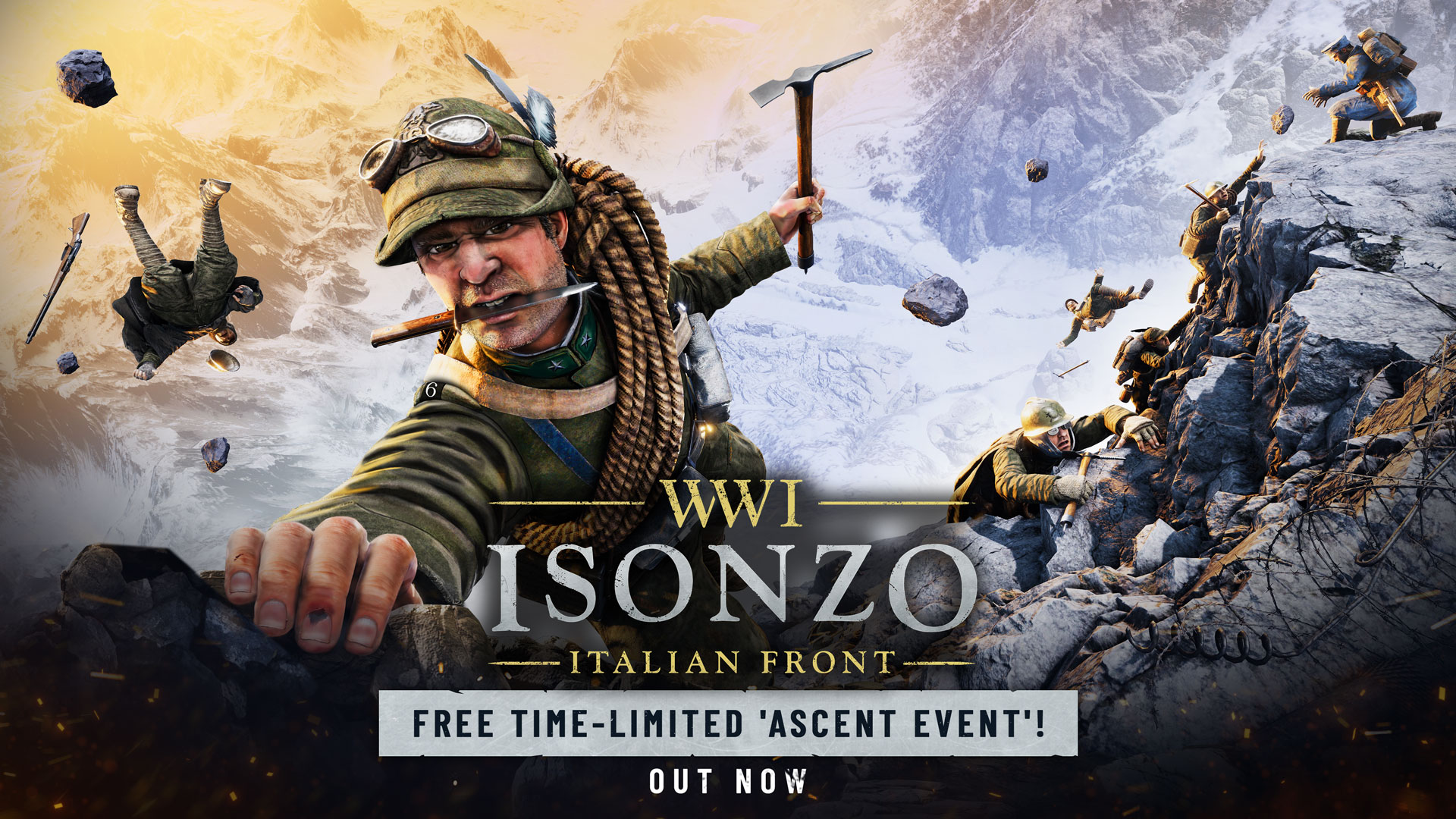 Isonzo key art