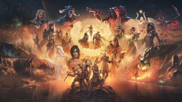 TESO 10th Anniversary Key Art