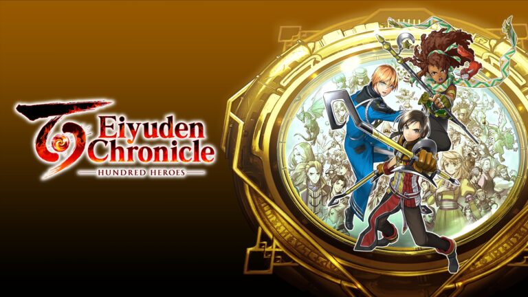 Eiyuden Chronicle: Hundred Heroes Key Art