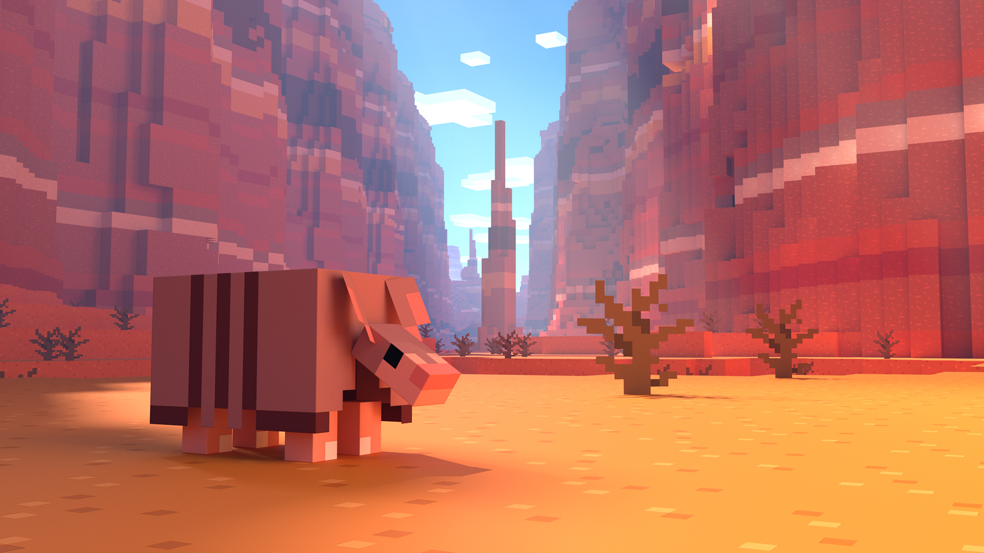 Minecraft Armored Paws Hero