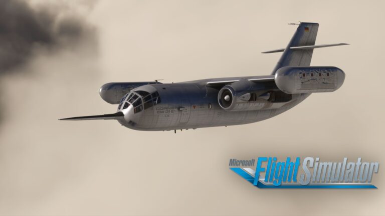 Microsoft Flight Simulator Dornier