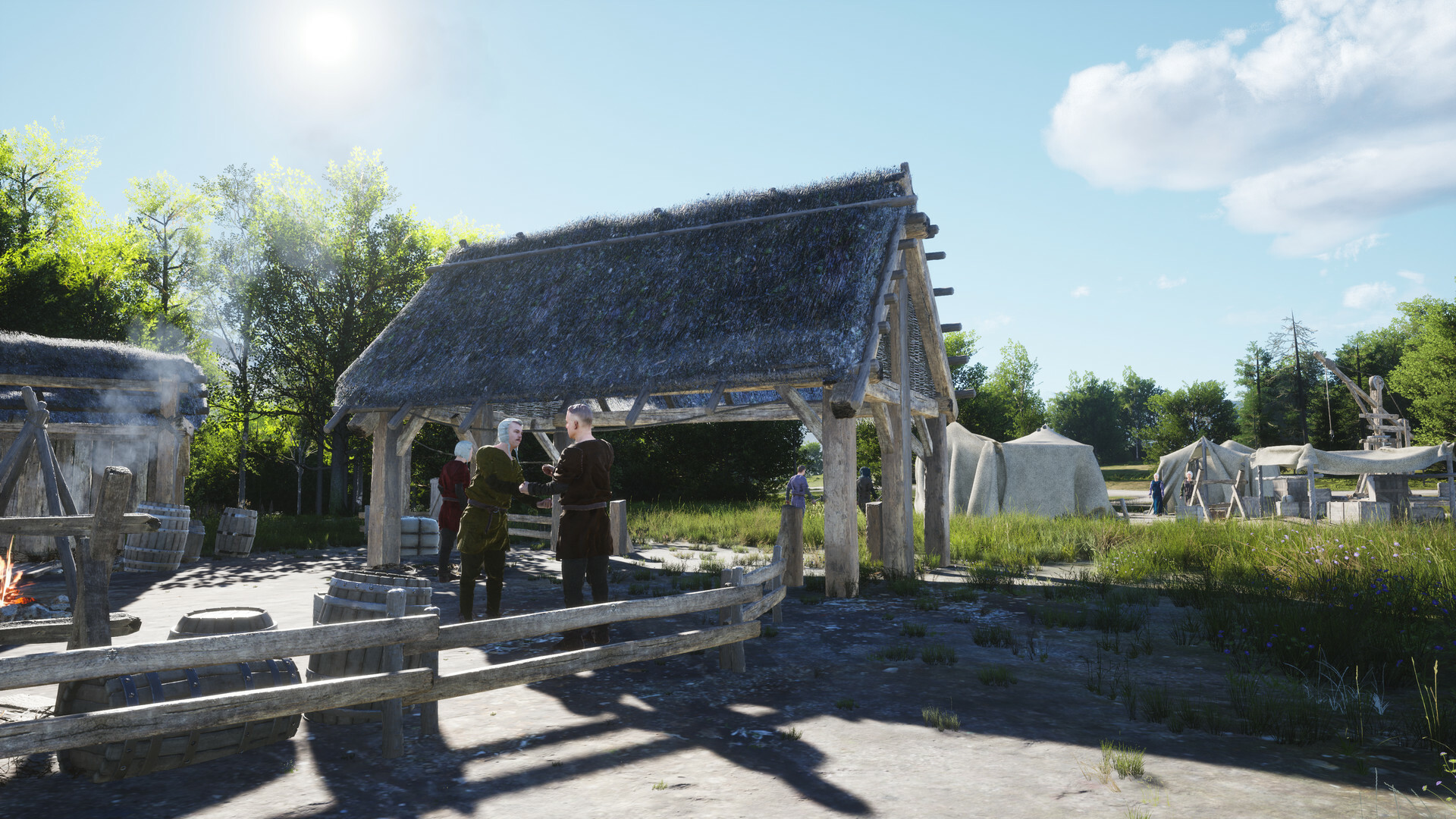 Manor Lords: How to Survive Your First Harsh Winter - XBOX Wire