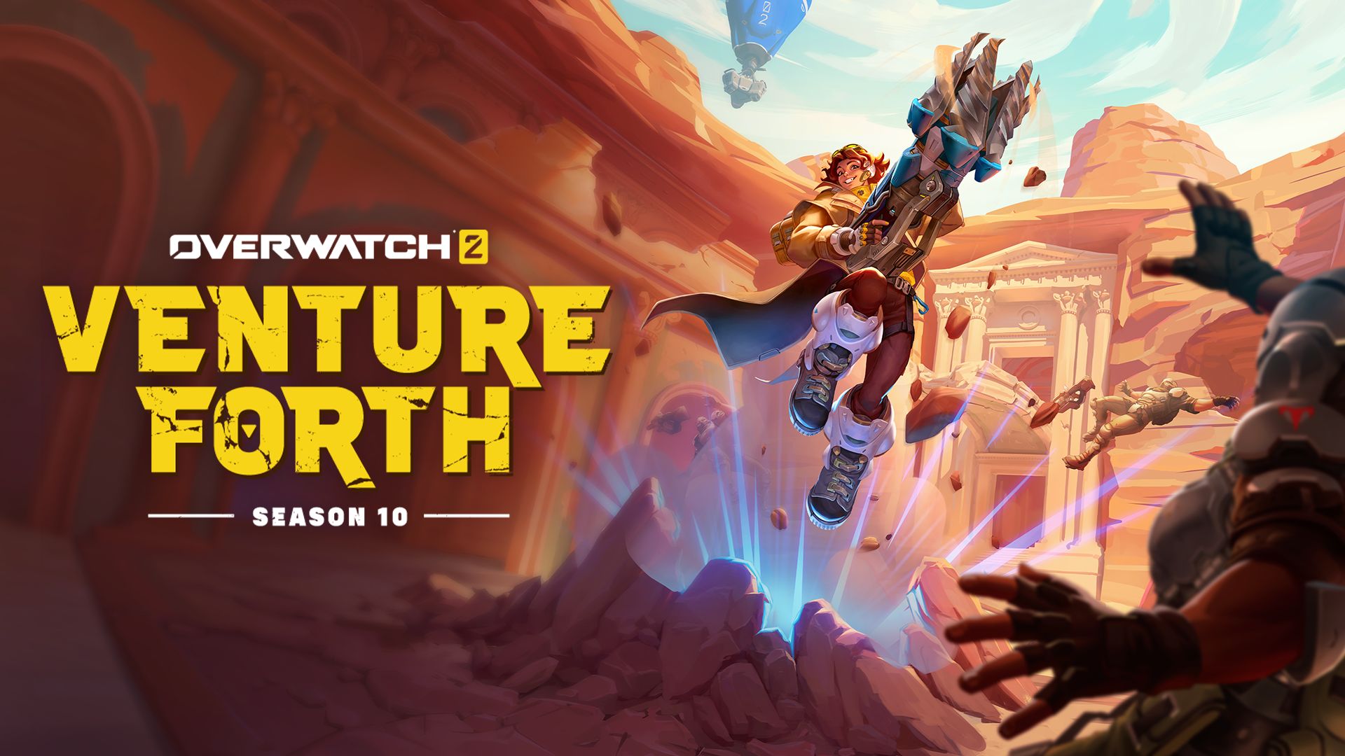 Overwatch 2 Season 10 Hero Image