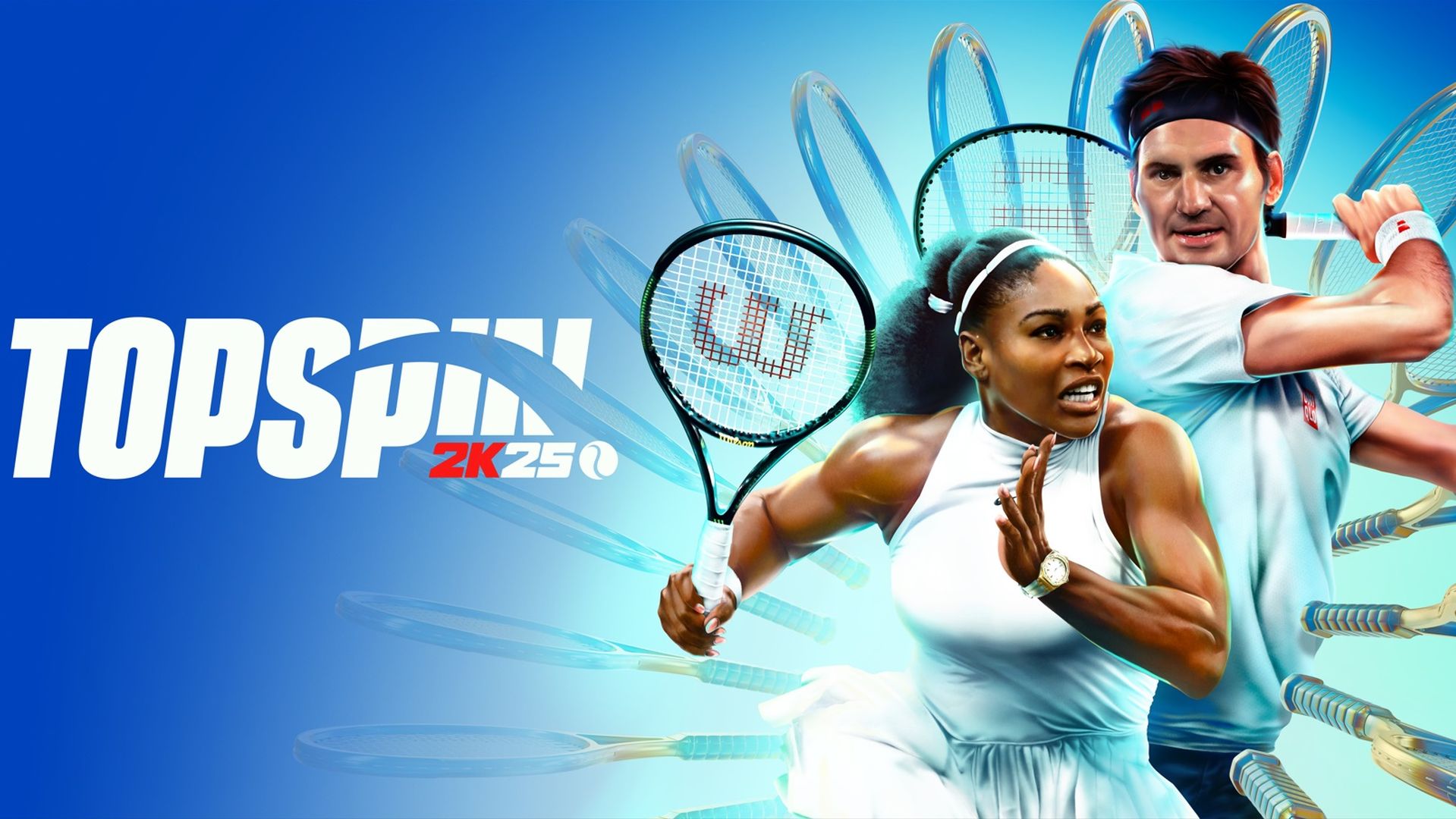TopSpin 2K25 Key Art