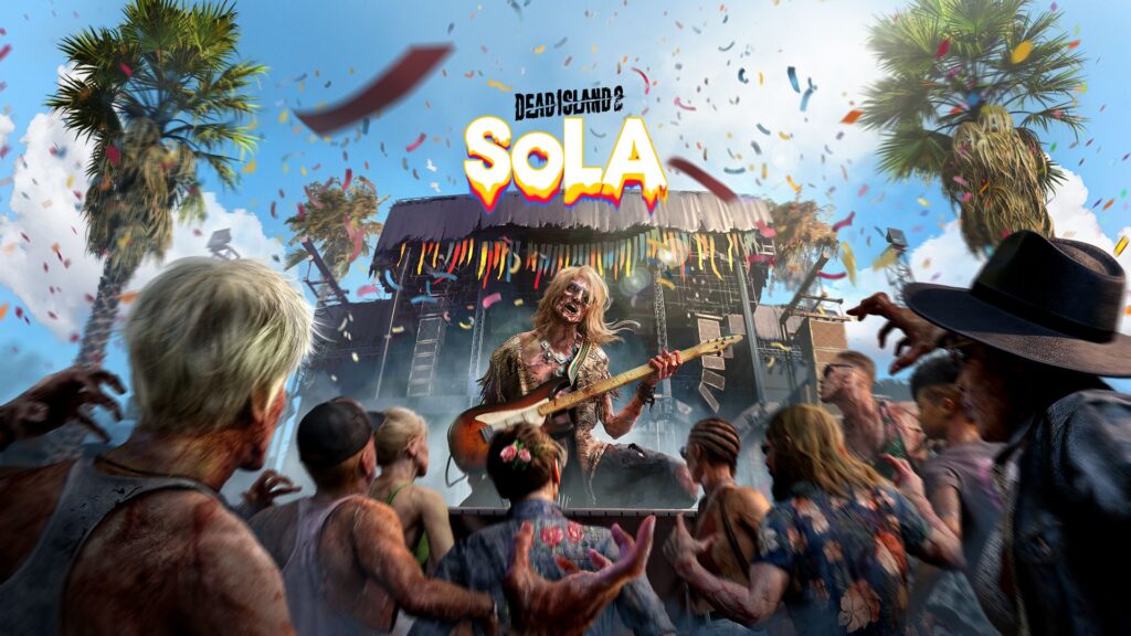 Dead Island 2 SOLA Key Art
