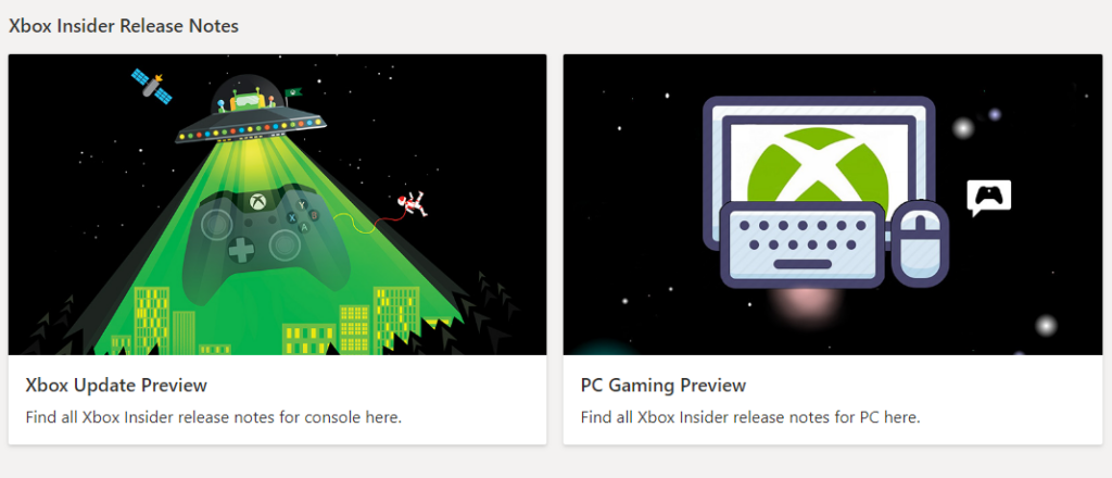 Xbox Update Preview Xbox Insider Release Notes Have a New Home! - Xbox Wire